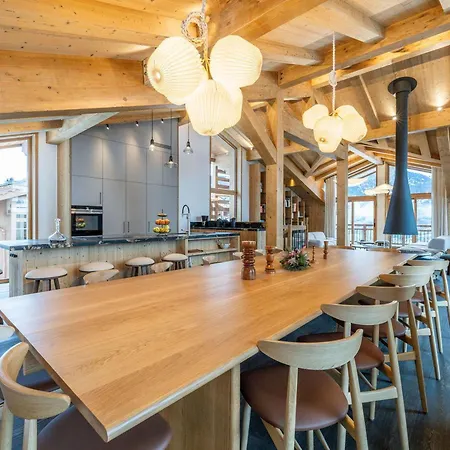 Chalet De Luxe Avec Piscine, Spa Et Services Inclus - Fr-1-568-41 Courchevel