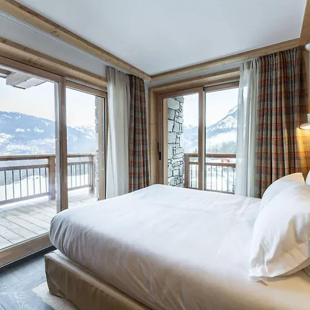 Chalet De Luxe Avec Piscine, Spa Et Services Inclus - Fr-1-568-41 Courchevel